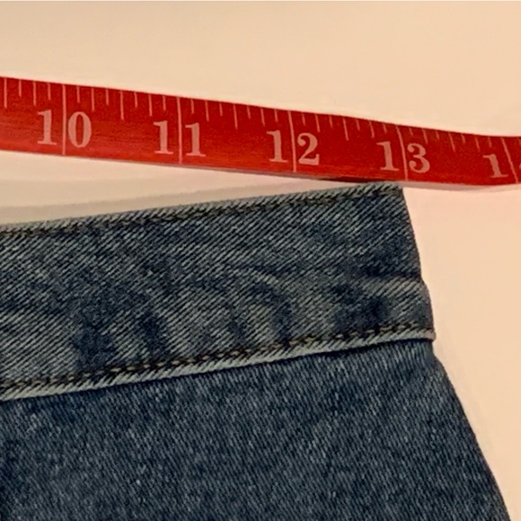 BDG Urban Outfitters Jean Snap Mini Skirt - Picture 5 of 9